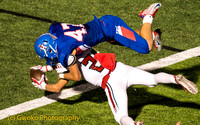 2017-09-01 Football: East View vs Hays High School