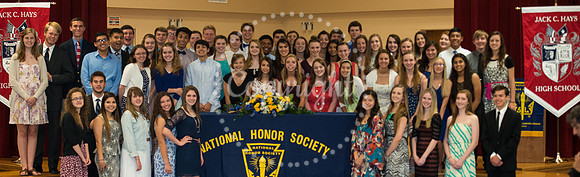 01: National Honor Society Inductees (2014)