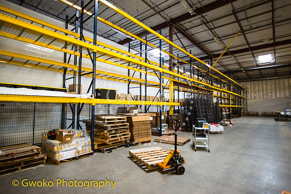 Main Room: Industrial