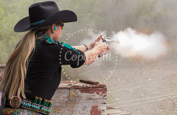 Panhandle Cowgirl